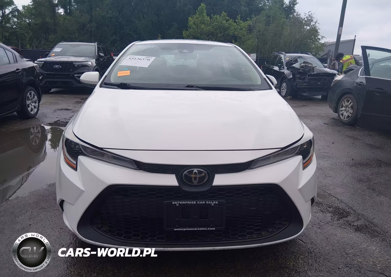2021 Toyota Corolla Le VIN:5YFEPMAE2MP189393 - 12