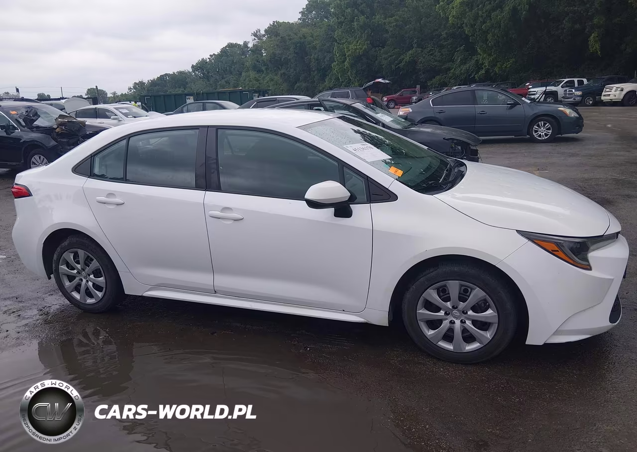 2021 Toyota Corolla Le VIN:5YFEPMAE2MP189393 - 13