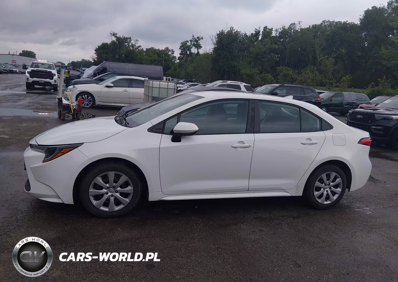 2021 Toyota Corolla Le VIN:5YFEPMAE2MP189393 - 14