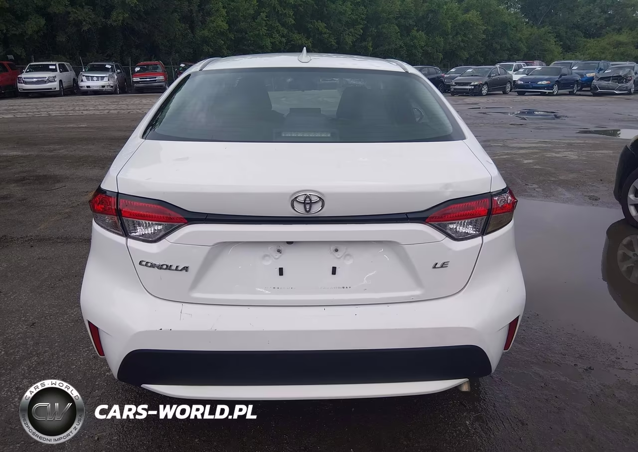 2021 Toyota Corolla Le VIN:5YFEPMAE2MP189393 - 16