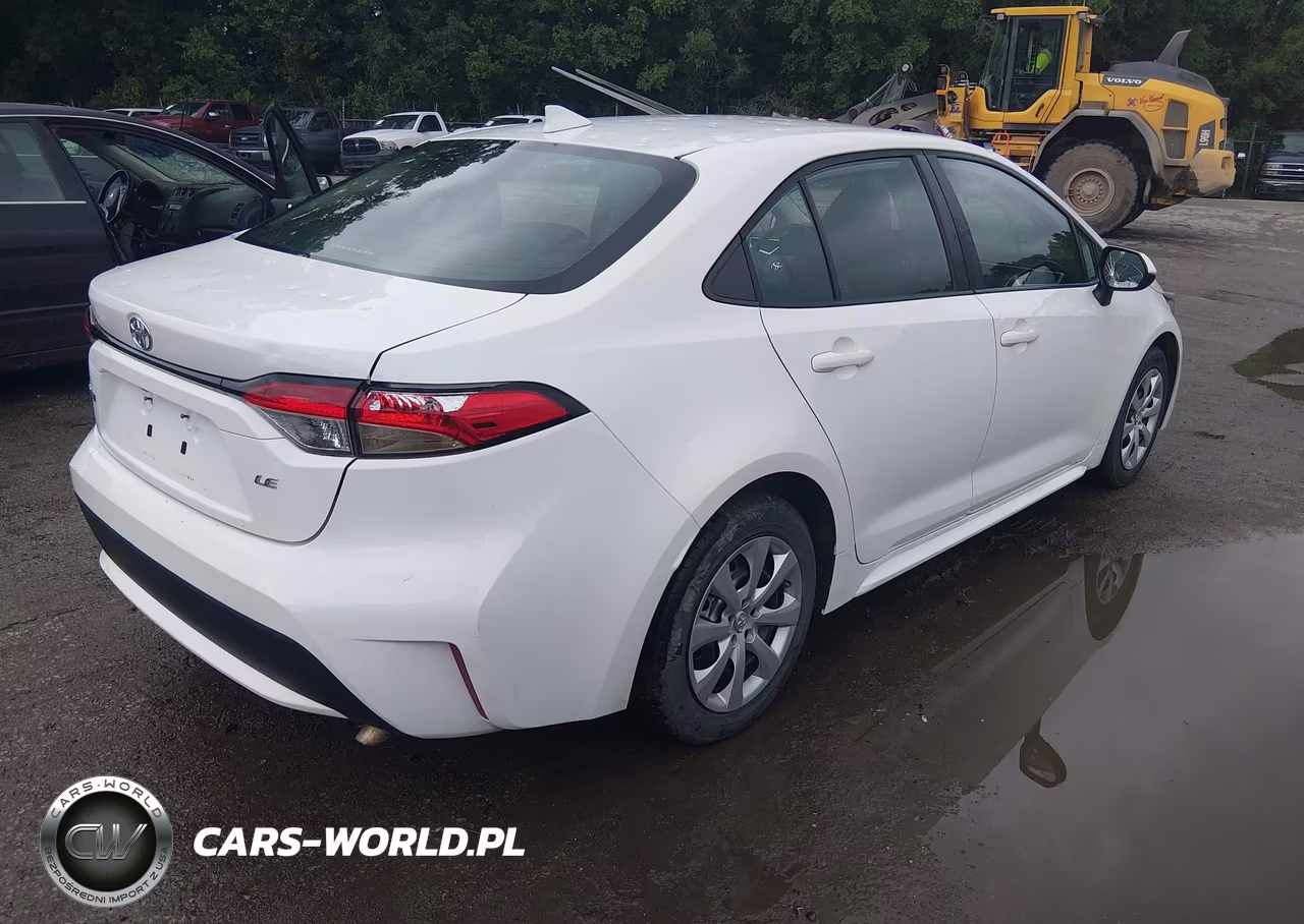 2021 Toyota Corolla Le VIN:5YFEPMAE2MP189393 - 4