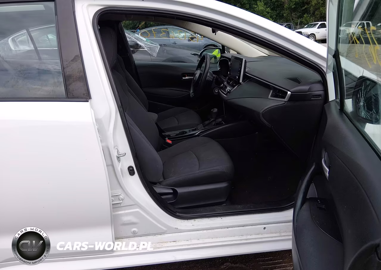2021 Toyota Corolla Le VIN:5YFEPMAE2MP189393 - 5