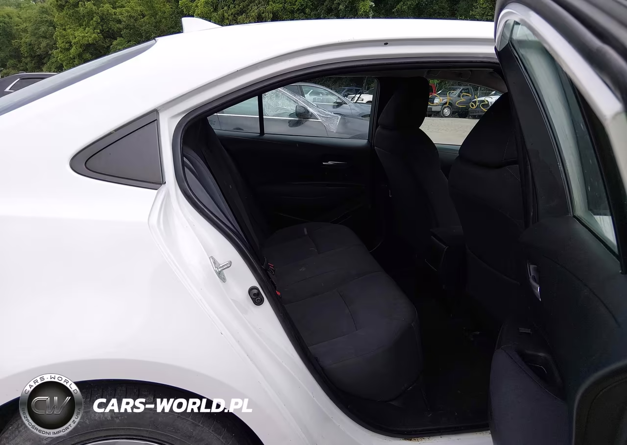 2021 Toyota Corolla Le VIN:5YFEPMAE2MP189393 - 8