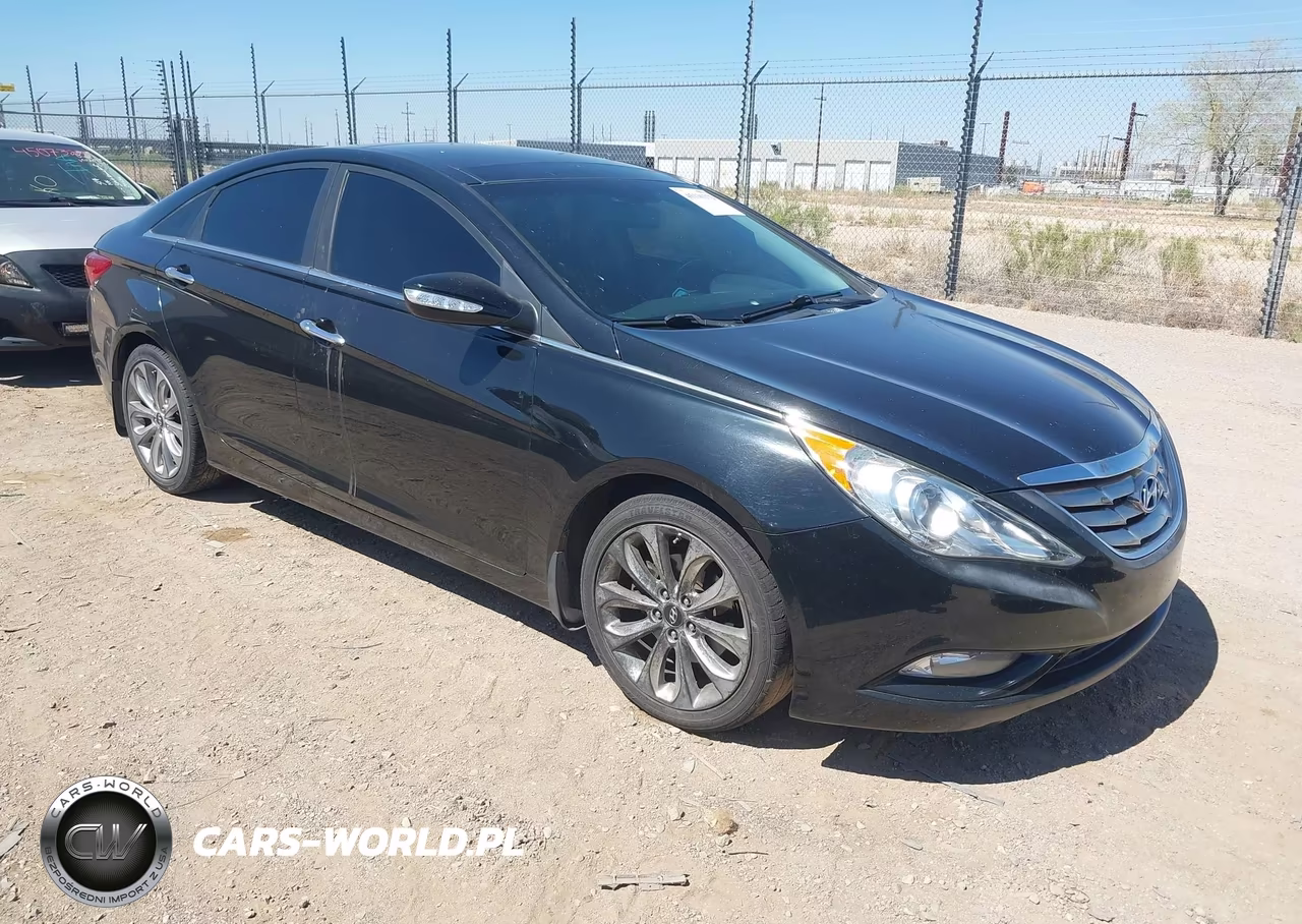 2012 Hyundai Sonata Limited 2.0T
