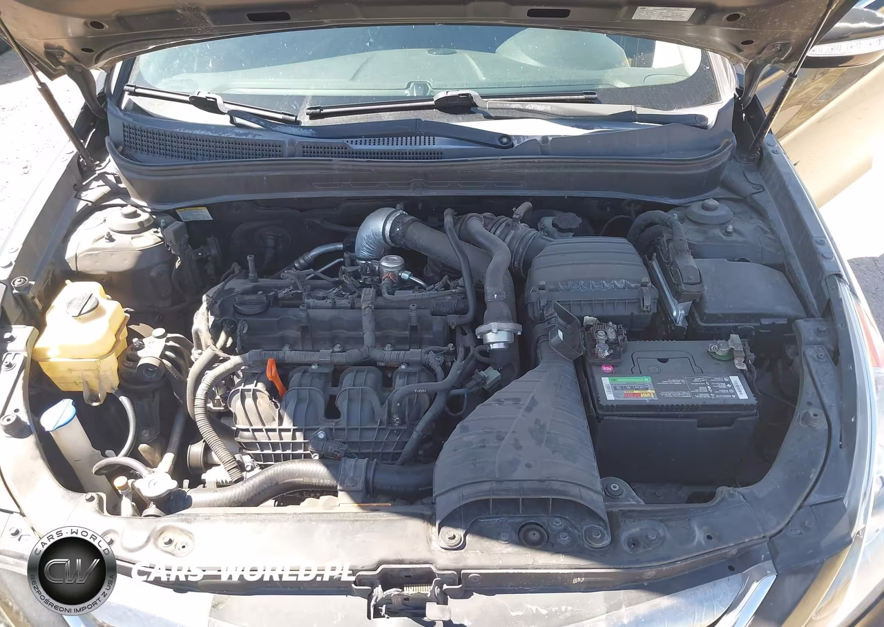 2012 Hyundai Sonata Limited 2.0T VIN:5NPEC4AB3CH349181 - 10