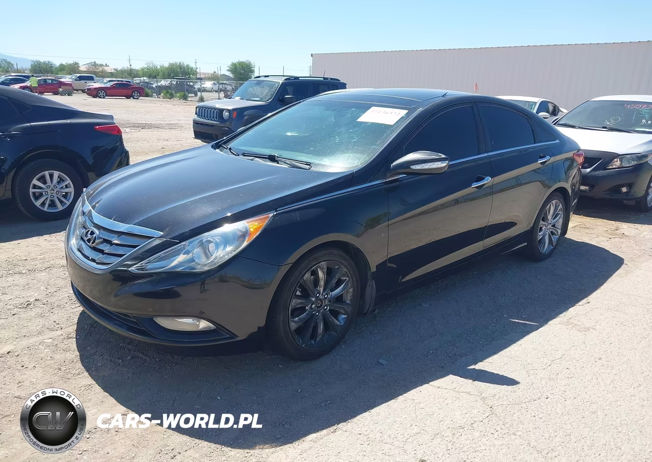 2012 Hyundai Sonata Limited 2.0T VIN:5NPEC4AB3CH349181 - 2