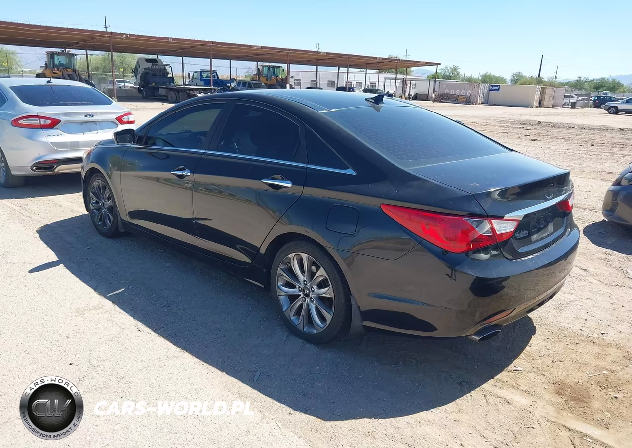 2012 Hyundai Sonata Limited 2.0T VIN:5NPEC4AB3CH349181 - 3