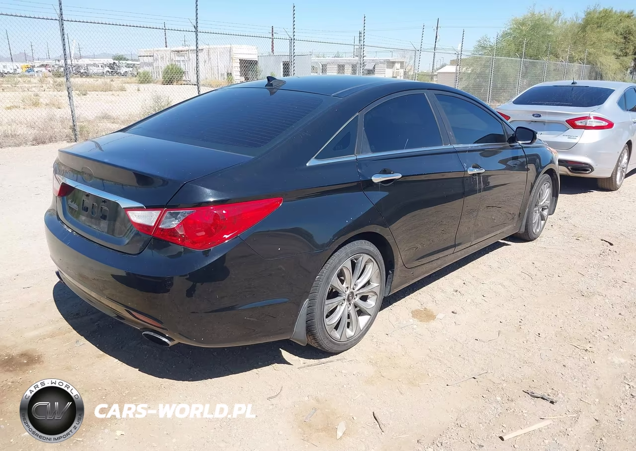 2012 Hyundai Sonata Limited 2.0T VIN:5NPEC4AB3CH349181 - 4