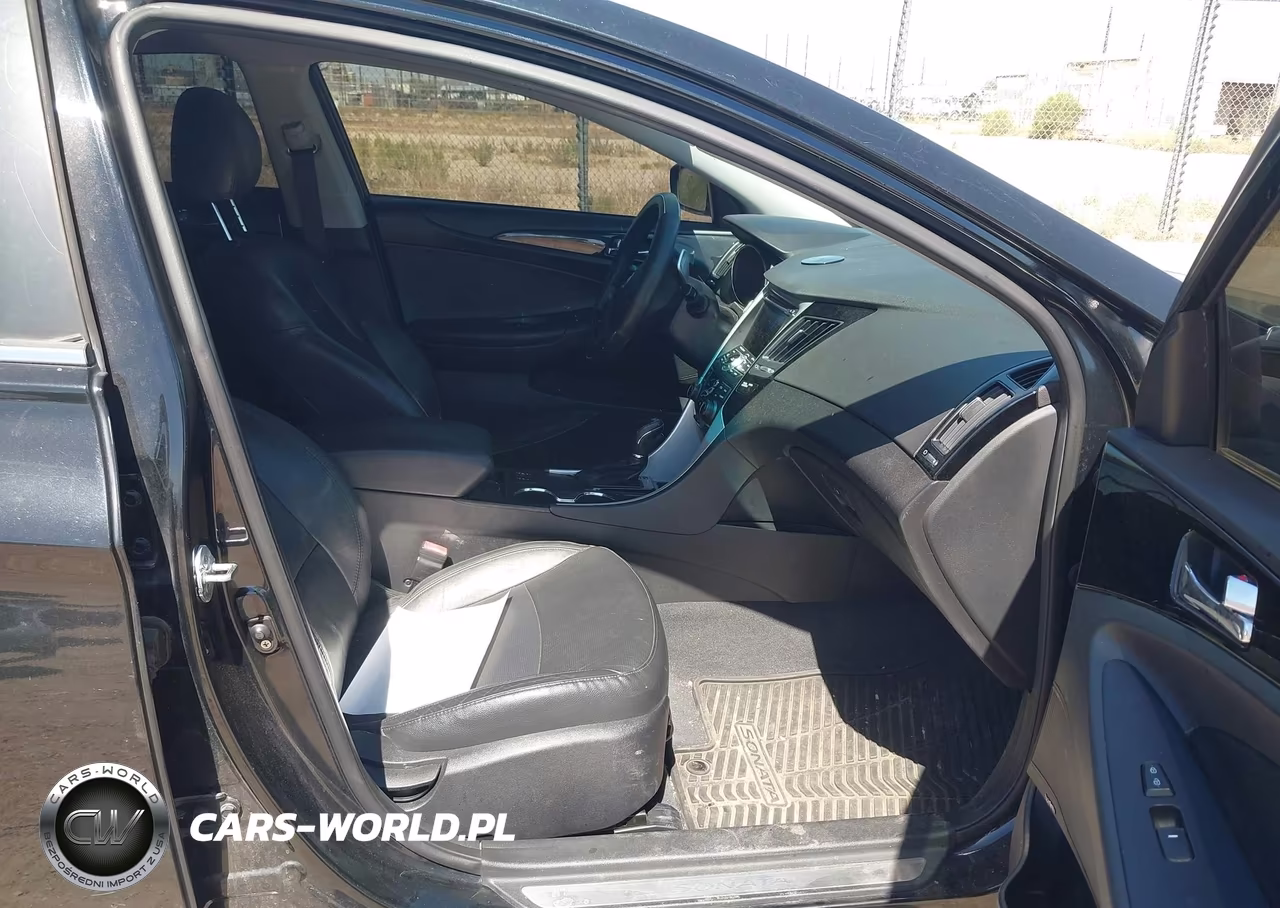 2012 Hyundai Sonata Limited 2.0T VIN:5NPEC4AB3CH349181 - 5