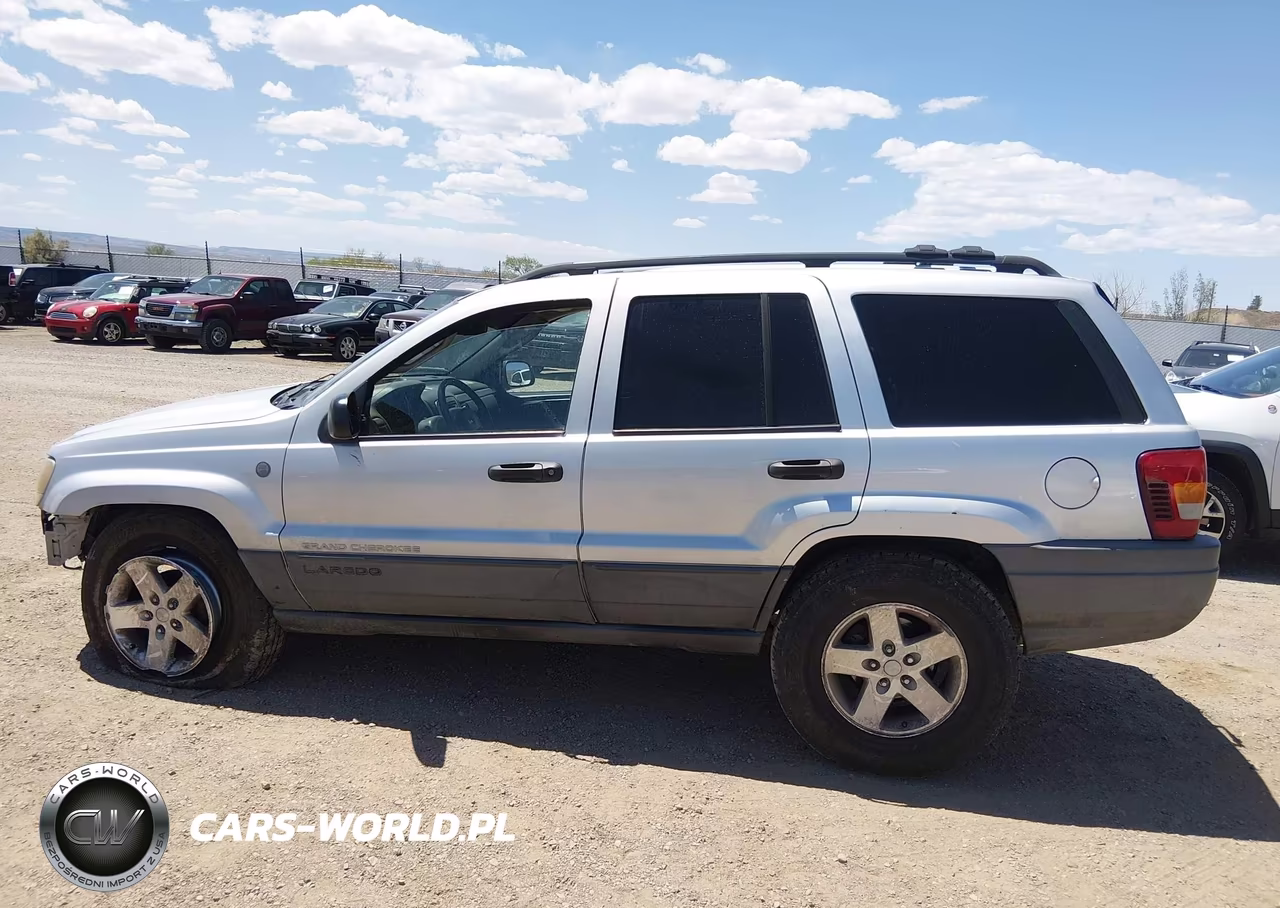 2004 Jeep Grand Cherokee Laredo VIN:1J4GW48S74C428754 - 13
