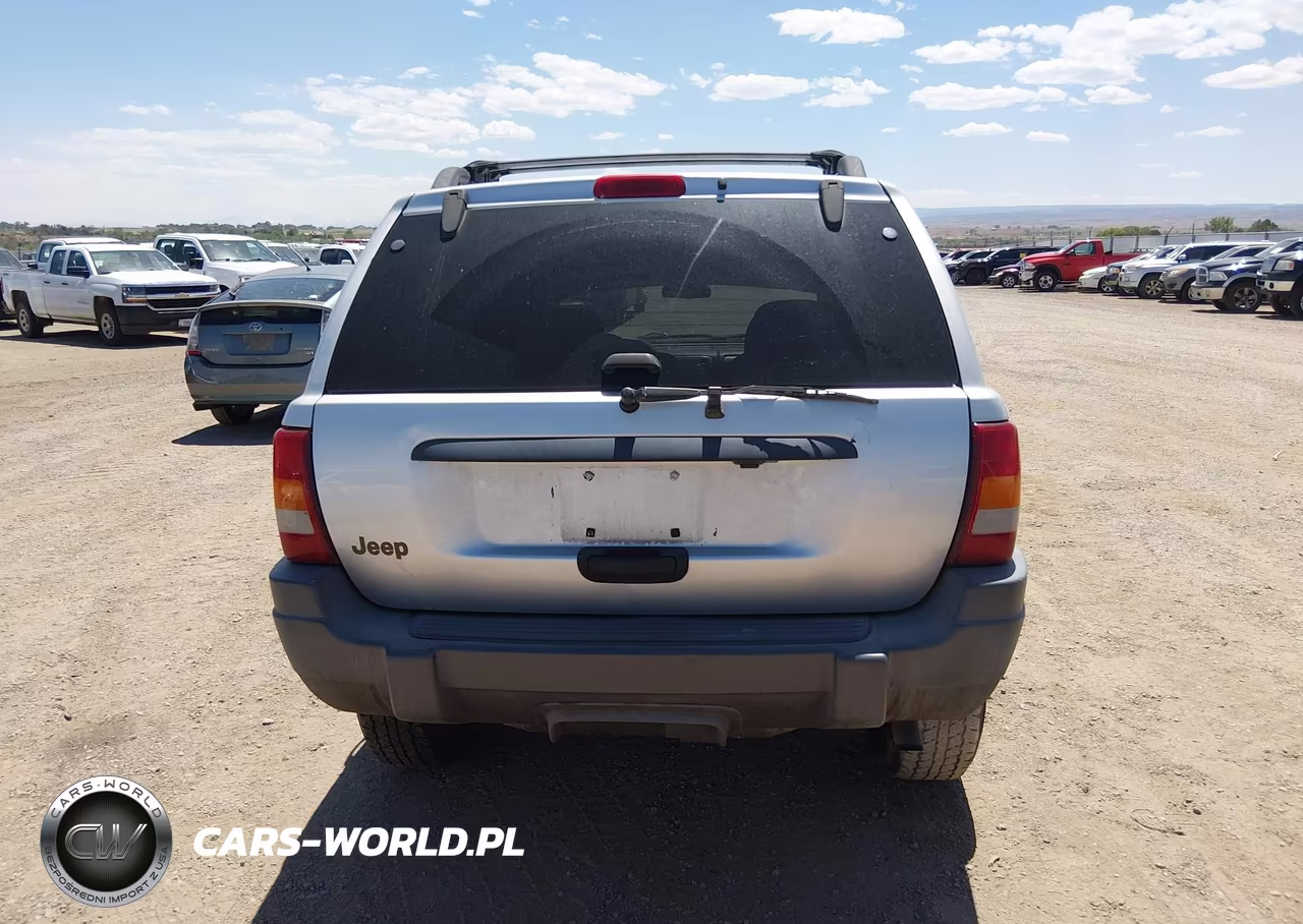 2004 Jeep Grand Cherokee Laredo VIN:1J4GW48S74C428754 - 15