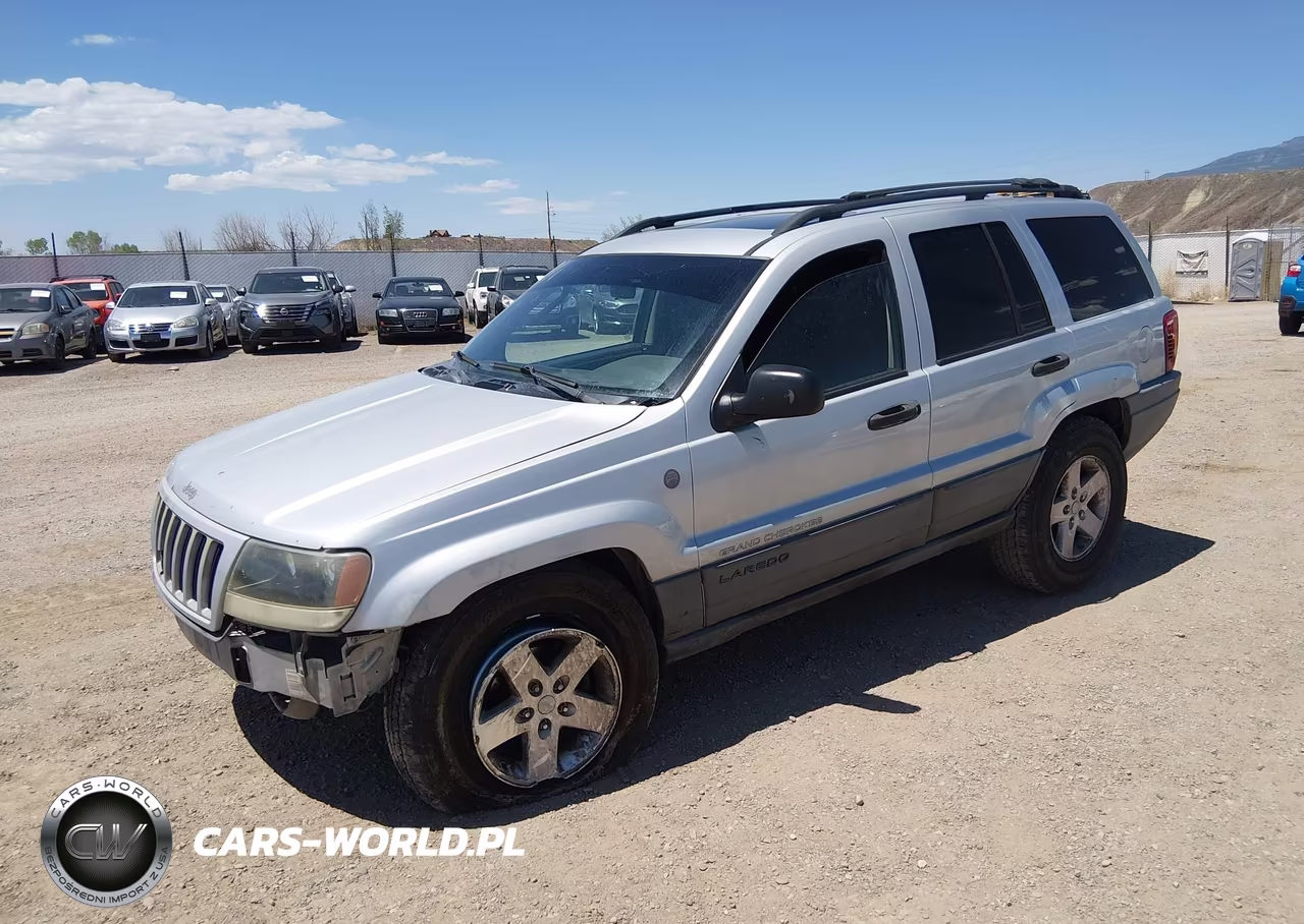 2004 Jeep Grand Cherokee Laredo VIN:1J4GW48S74C428754 - 2