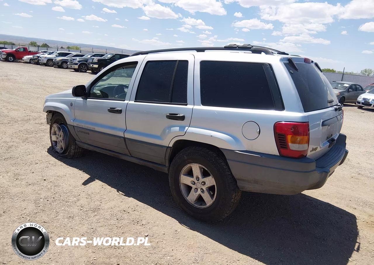 2004 Jeep Grand Cherokee Laredo VIN:1J4GW48S74C428754 - 3