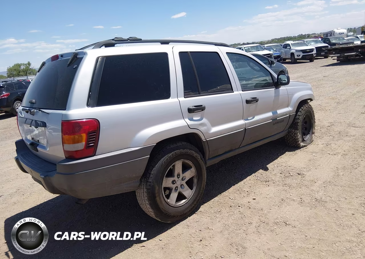 2004 Jeep Grand Cherokee Laredo VIN:1J4GW48S74C428754 - 4