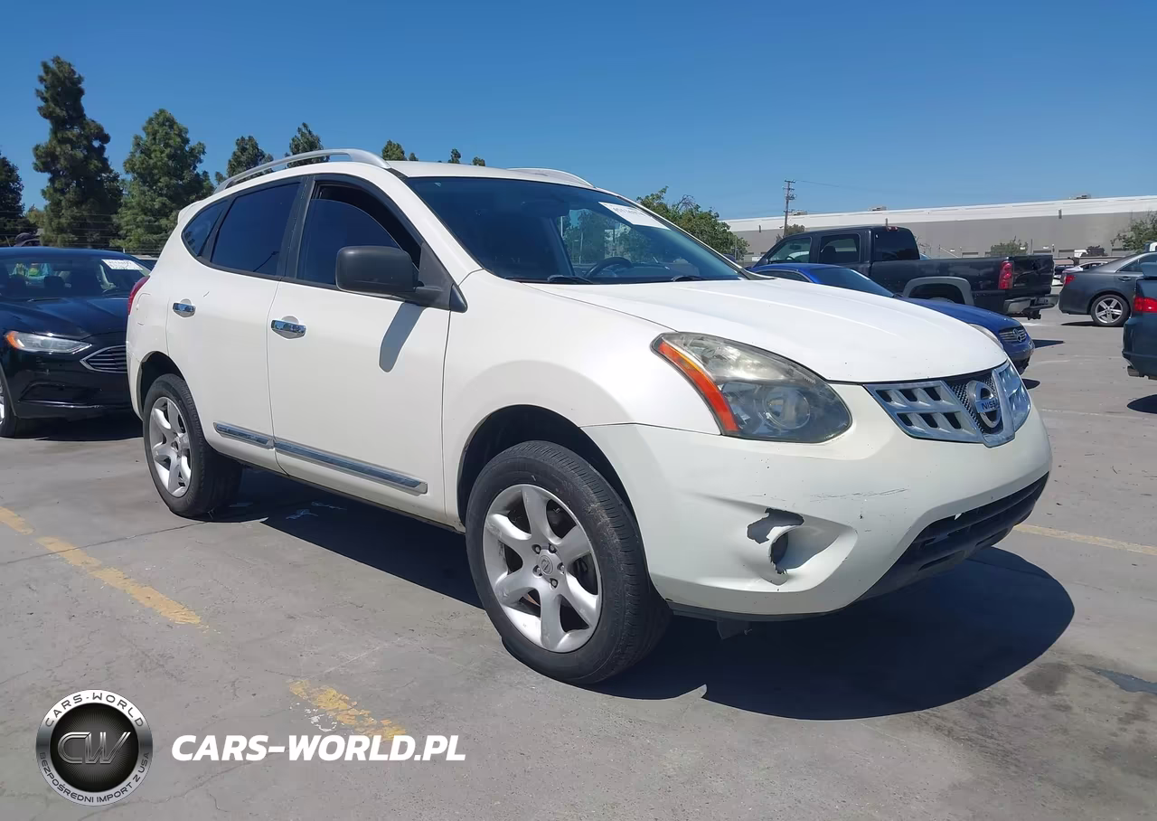 2015 Nissan Rogue Select S