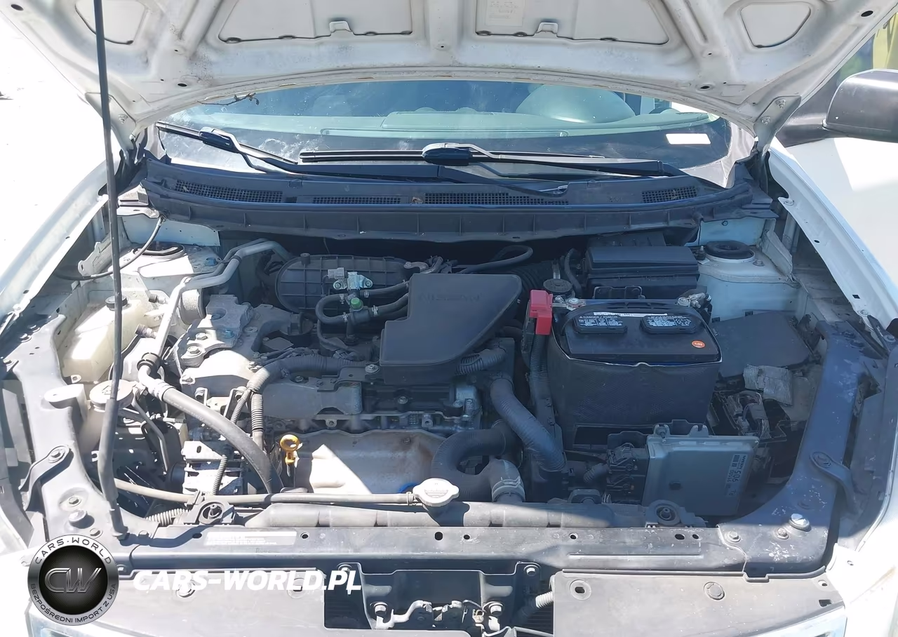 2015 Nissan Rogue Select S VIN:JN8AS5MV5FW761618 - 10