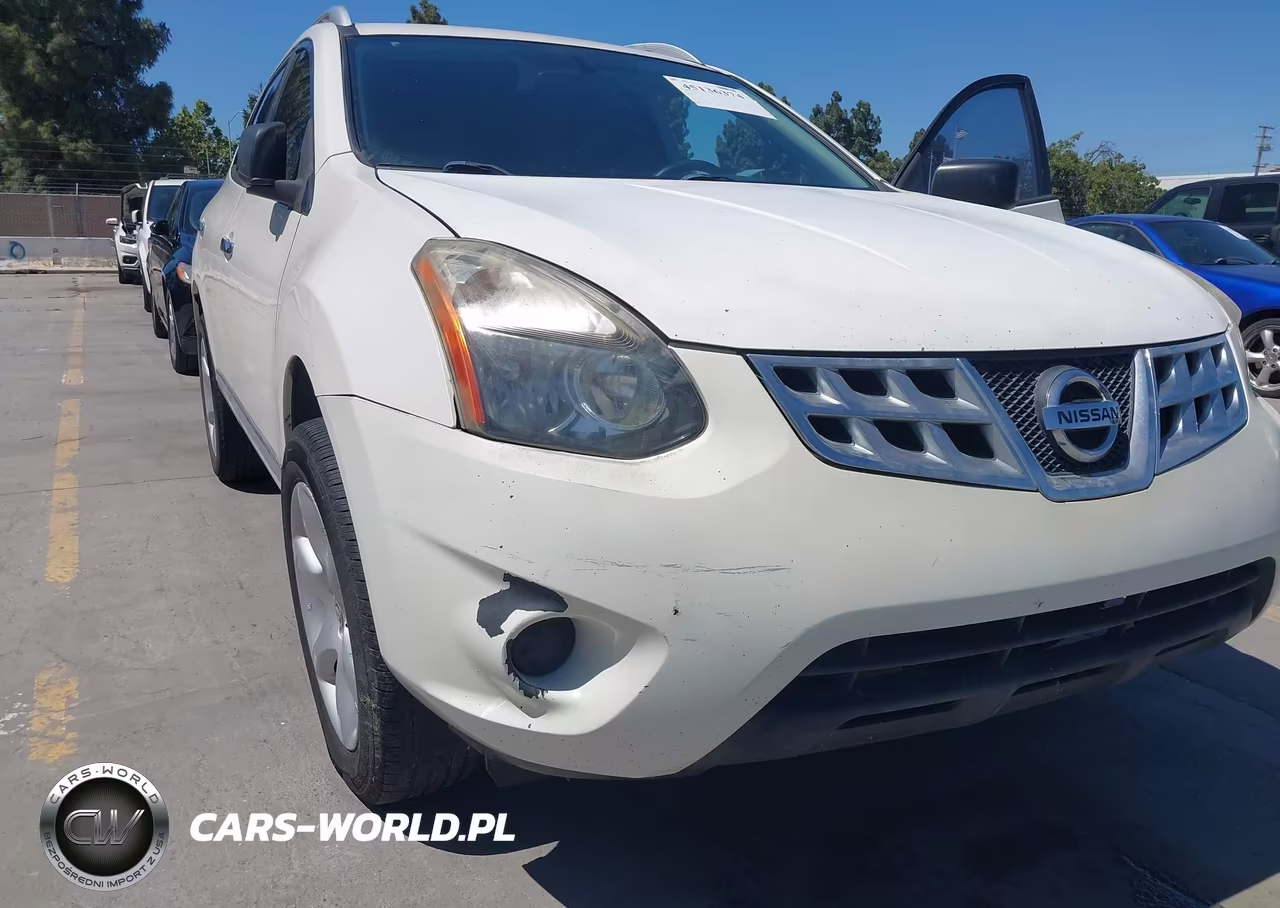 2015 Nissan Rogue Select S VIN:JN8AS5MV5FW761618 - 6
