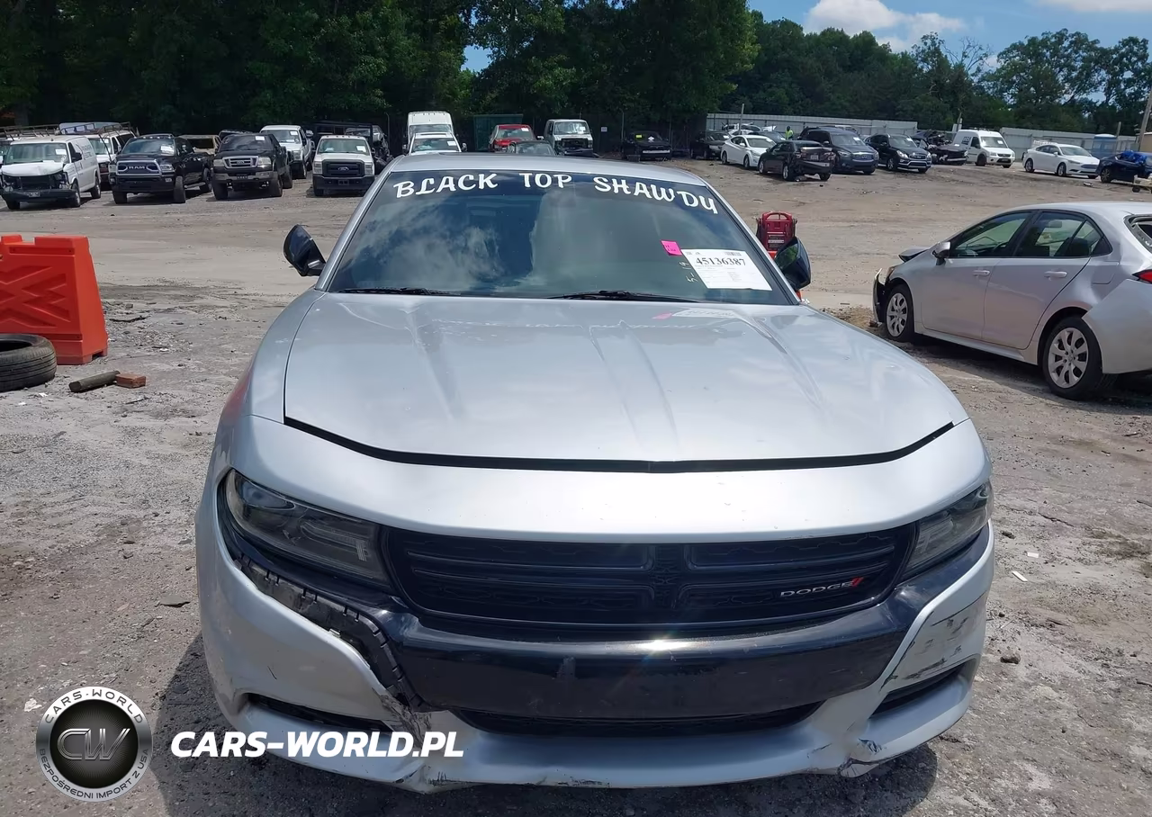 2020 Dodge Charger Sxt Rwd VIN:2C3CDXBG1LH167556 - 12