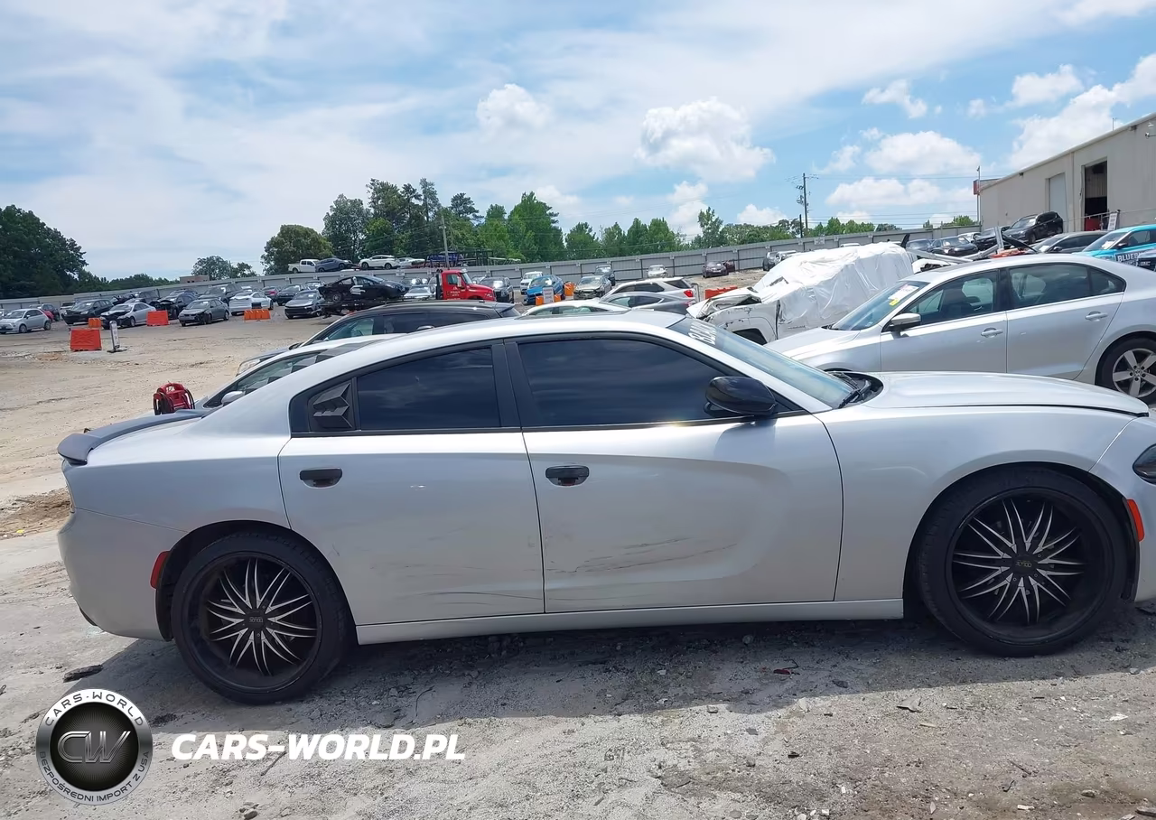 2020 Dodge Charger Sxt Rwd VIN:2C3CDXBG1LH167556 - 13