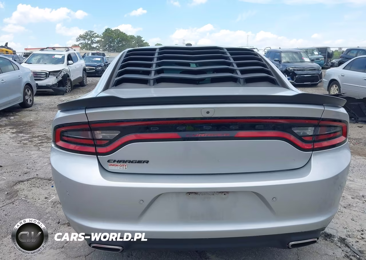 2020 Dodge Charger Sxt Rwd VIN:2C3CDXBG1LH167556 - 16