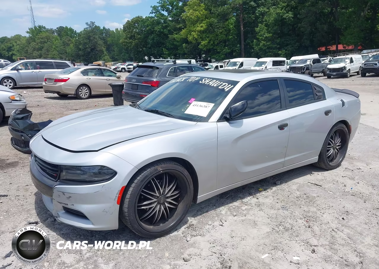 2020 Dodge Charger Sxt Rwd VIN:2C3CDXBG1LH167556 - 2