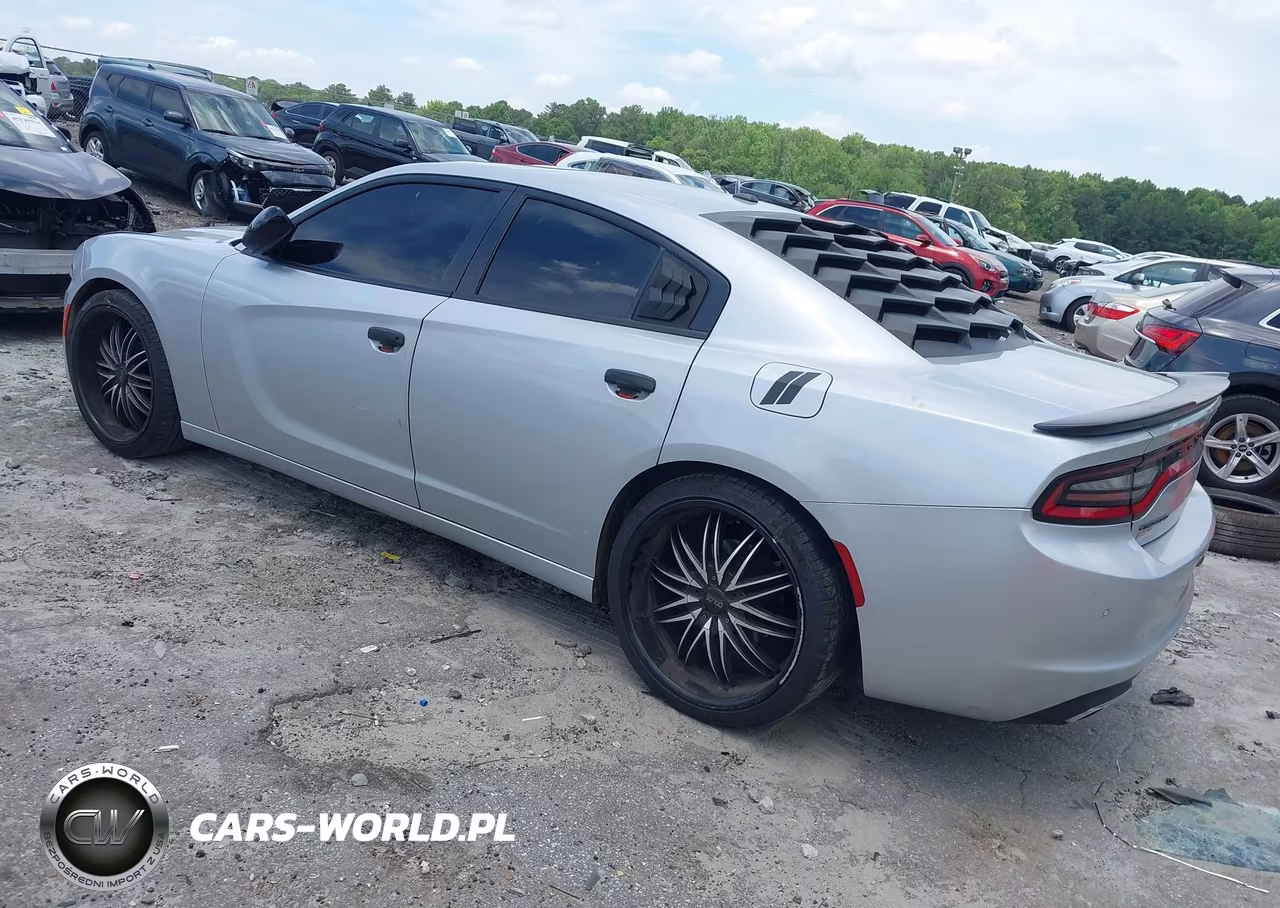 2020 Dodge Charger Sxt Rwd VIN:2C3CDXBG1LH167556 - 3