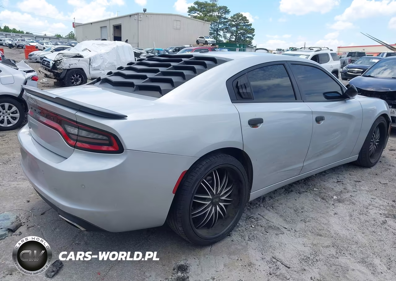2020 Dodge Charger Sxt Rwd VIN:2C3CDXBG1LH167556 - 4