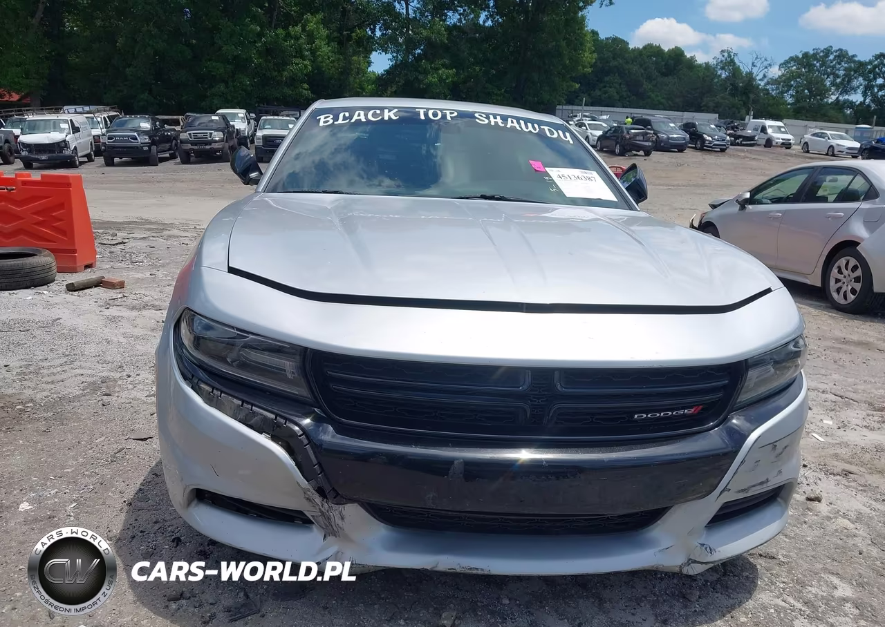 2020 Dodge Charger Sxt Rwd VIN:2C3CDXBG1LH167556 - 6
