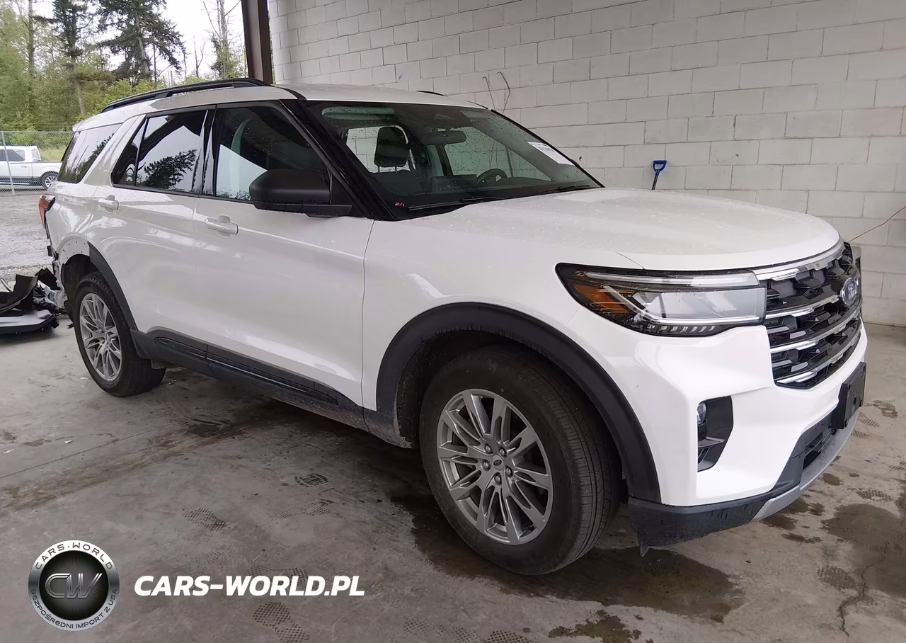 2026 Ford Explorer Active – zdjęcie 1 z 17