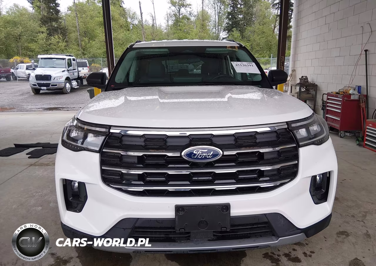 2026 Ford Explorer Active VIN:1FMUK8DHXTGA11573 - 13