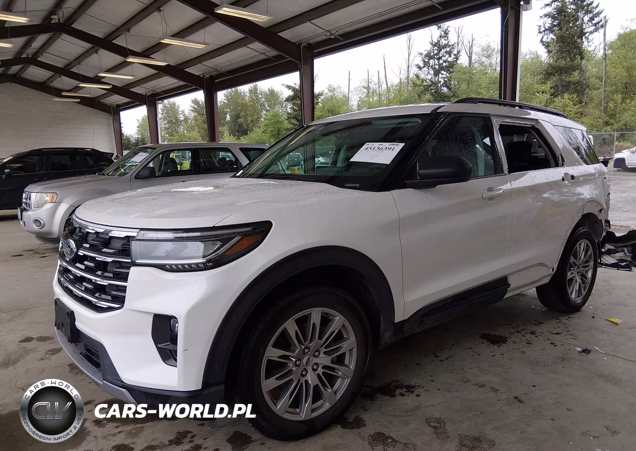 2026 Ford Explorer Active VIN:1FMUK8DHXTGA11573 - 15