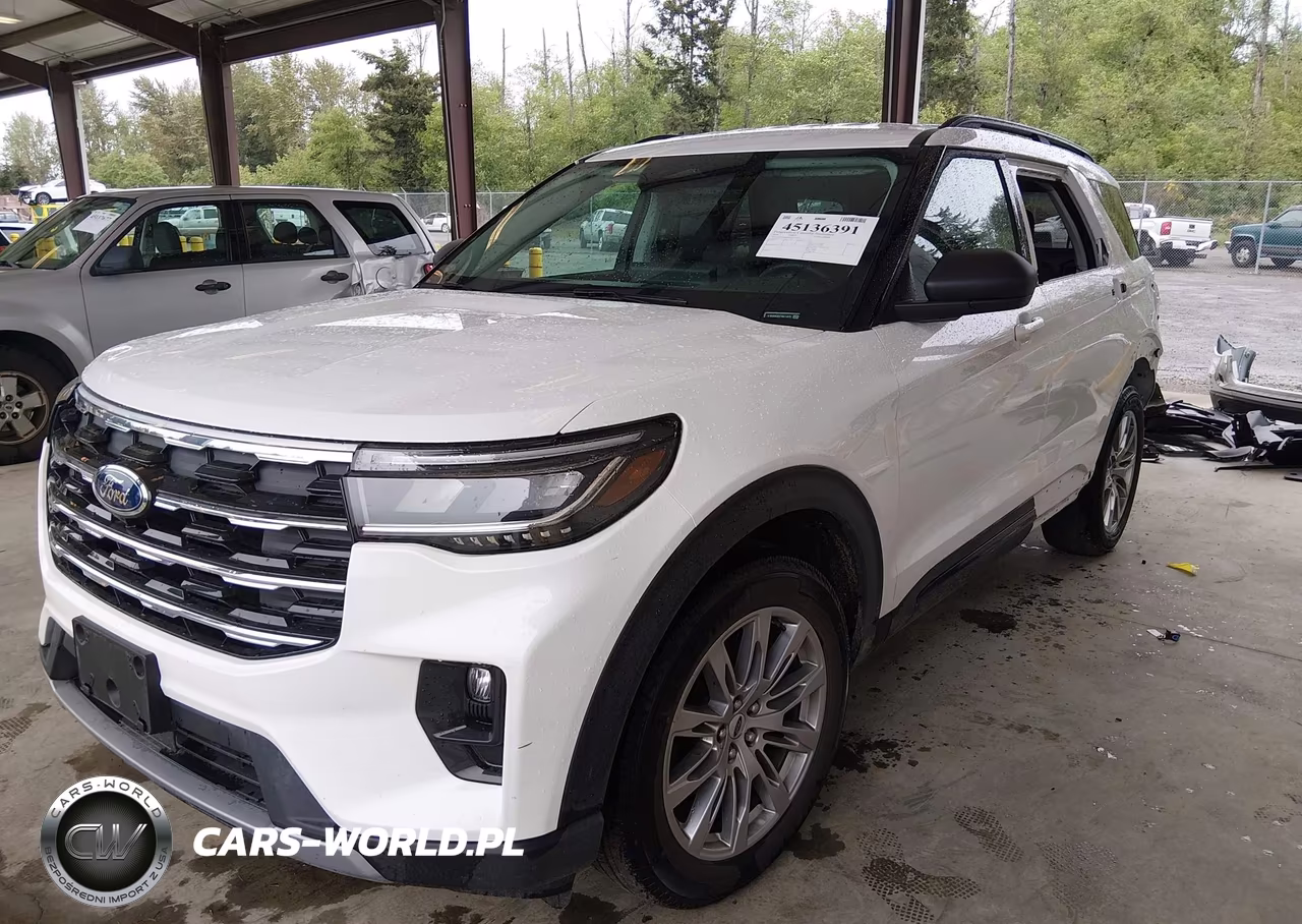 2026 Ford Explorer Active VIN:1FMUK8DHXTGA11573 - 2