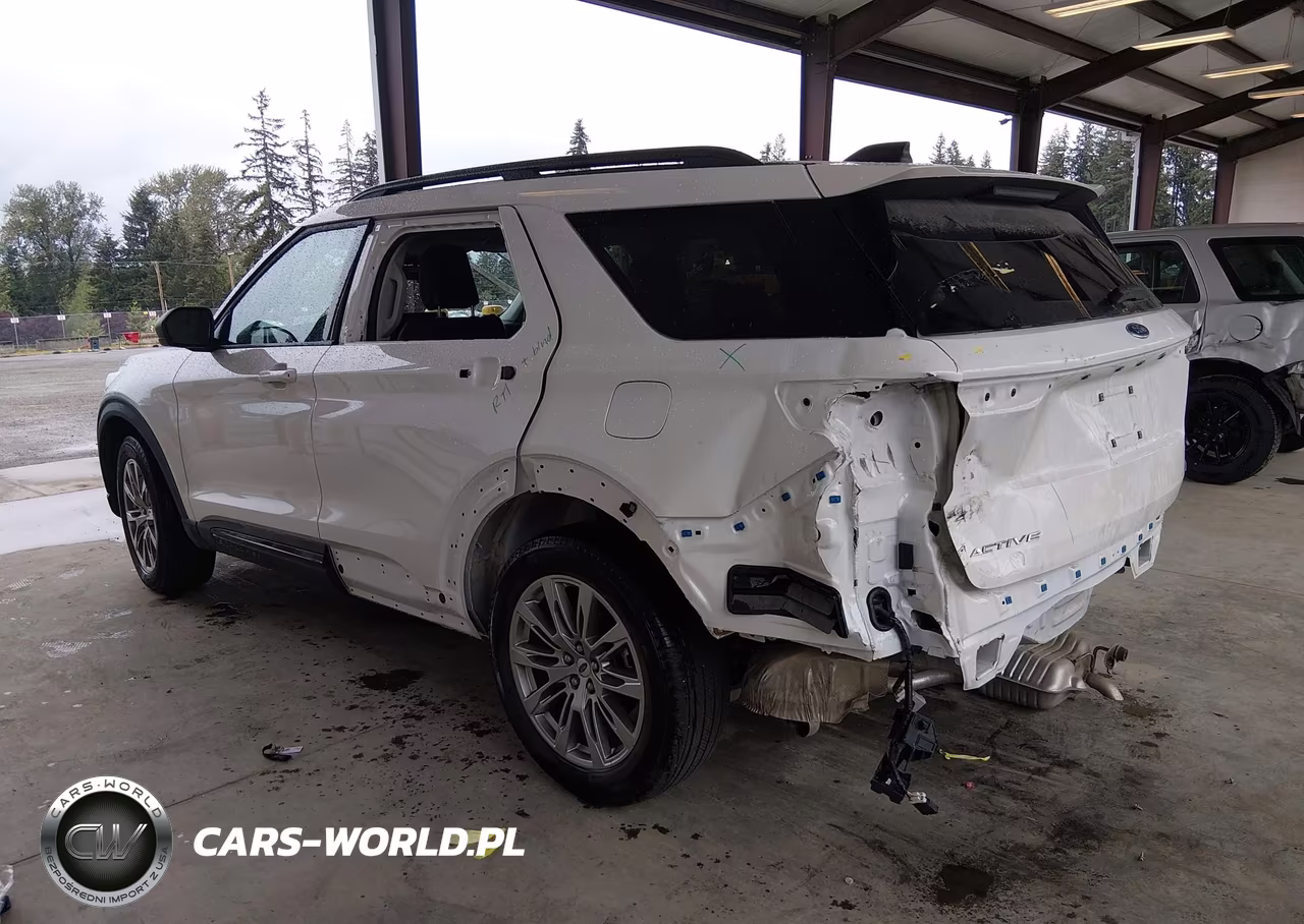 2026 Ford Explorer Active VIN:1FMUK8DHXTGA11573 - 3