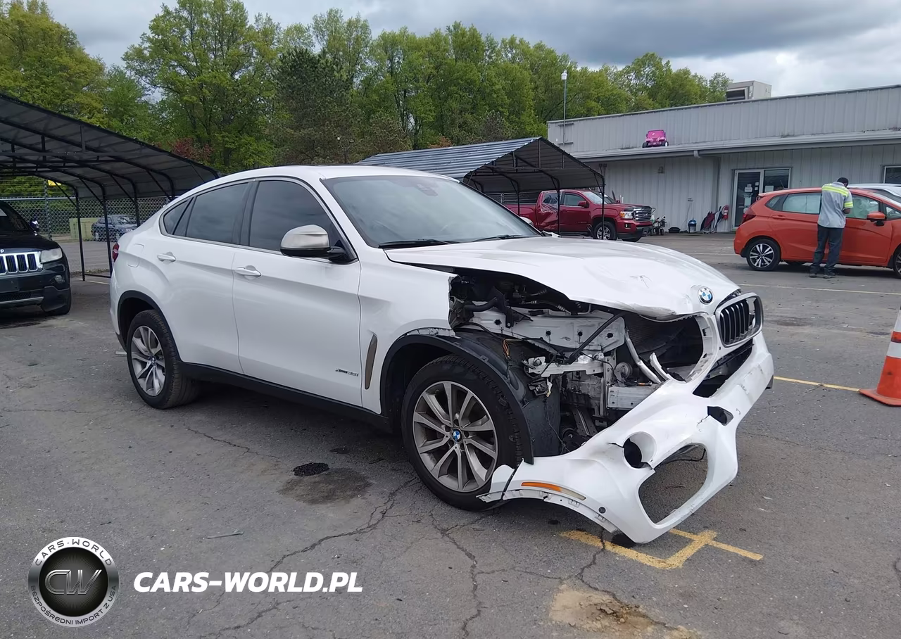 2019 BMW X6 xDrive35I