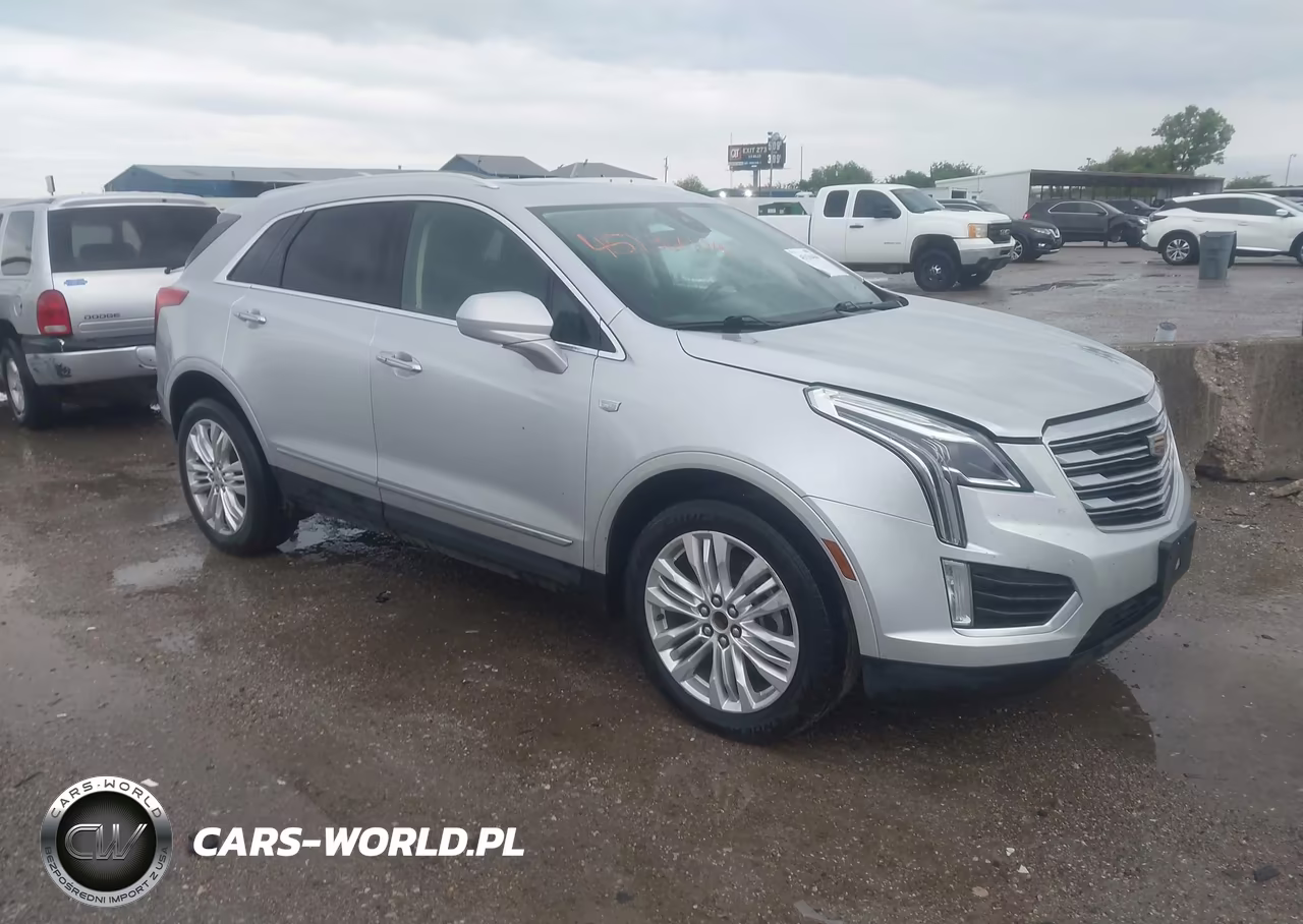 2018 Cadillac Xt5 Premium Luxury – zdjęcie 1 z 16