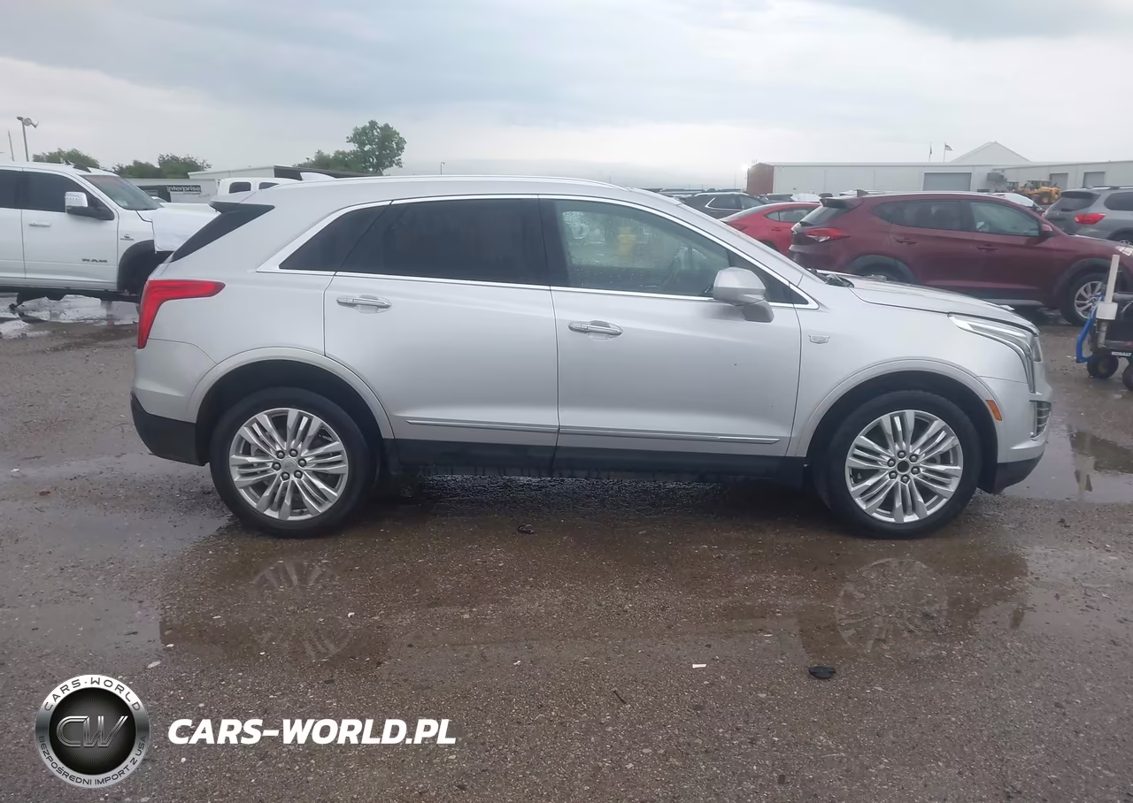 2018 Cadillac Xt5 Premium Luxury VIN:1GYKNERS6JZ213599 - 13