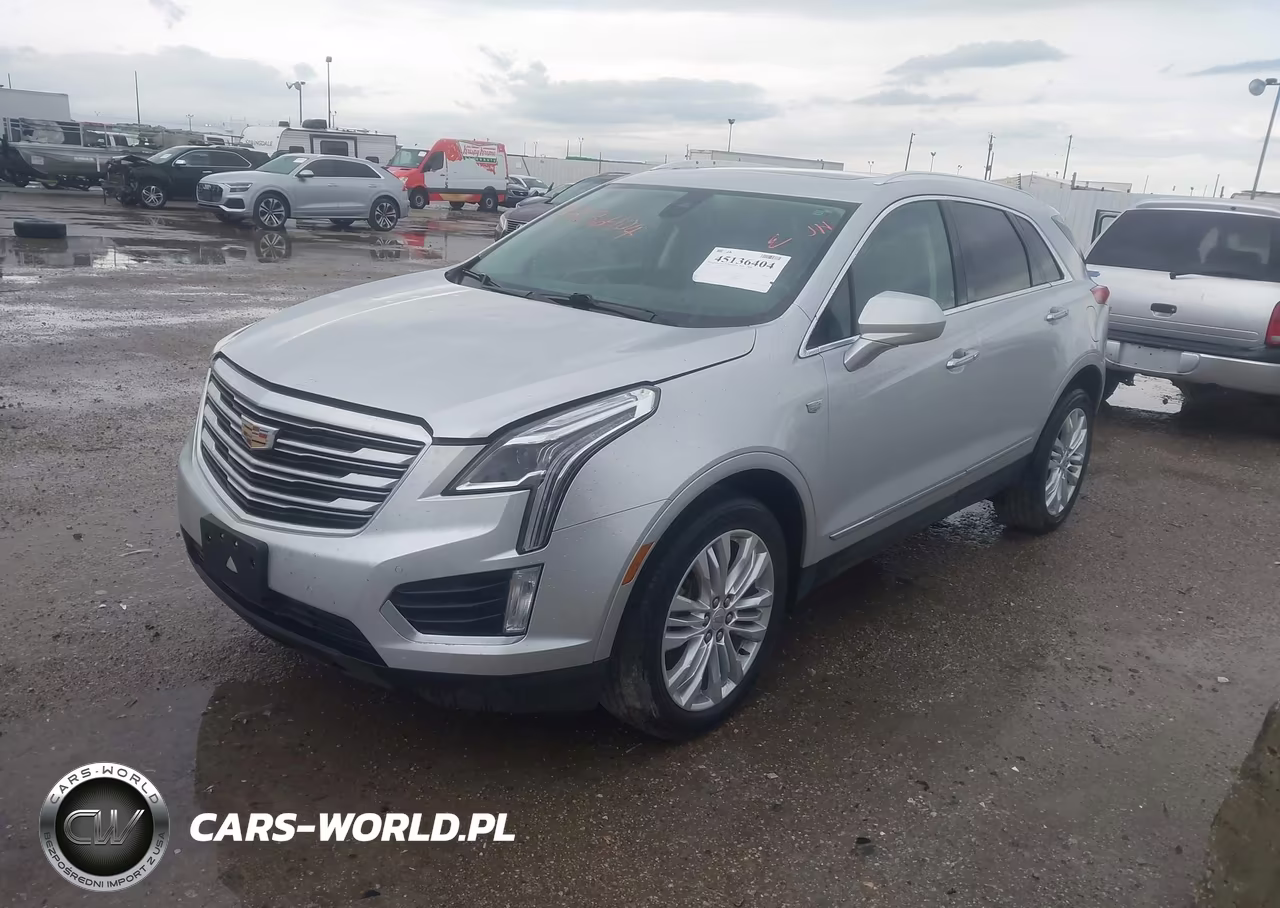 2018 Cadillac Xt5 Premium Luxury VIN:1GYKNERS6JZ213599 - 14