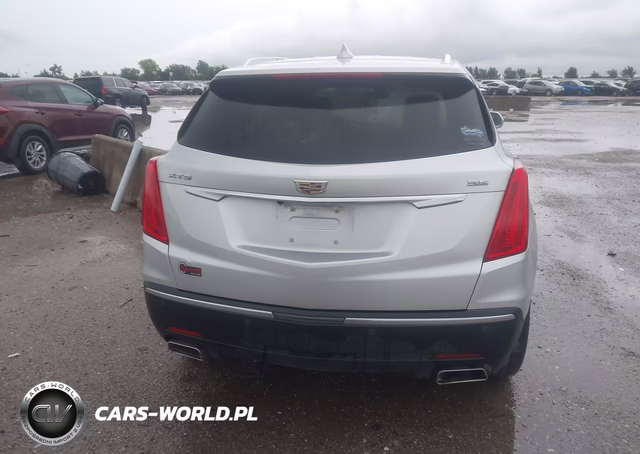2018 Cadillac Xt5 Premium Luxury VIN:1GYKNERS6JZ213599 - 16