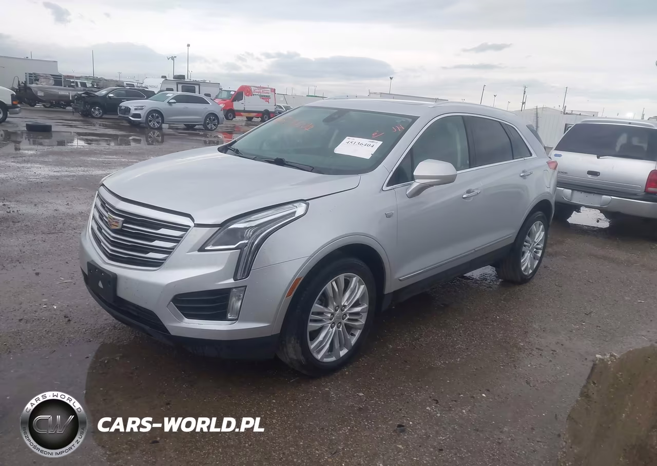 2018 Cadillac Xt5 Premium Luxury VIN:1GYKNERS6JZ213599 - 2
