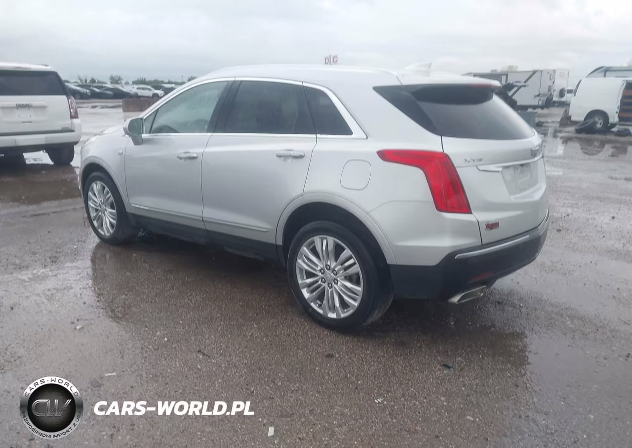 2018 Cadillac Xt5 Premium Luxury VIN:1GYKNERS6JZ213599 - 3