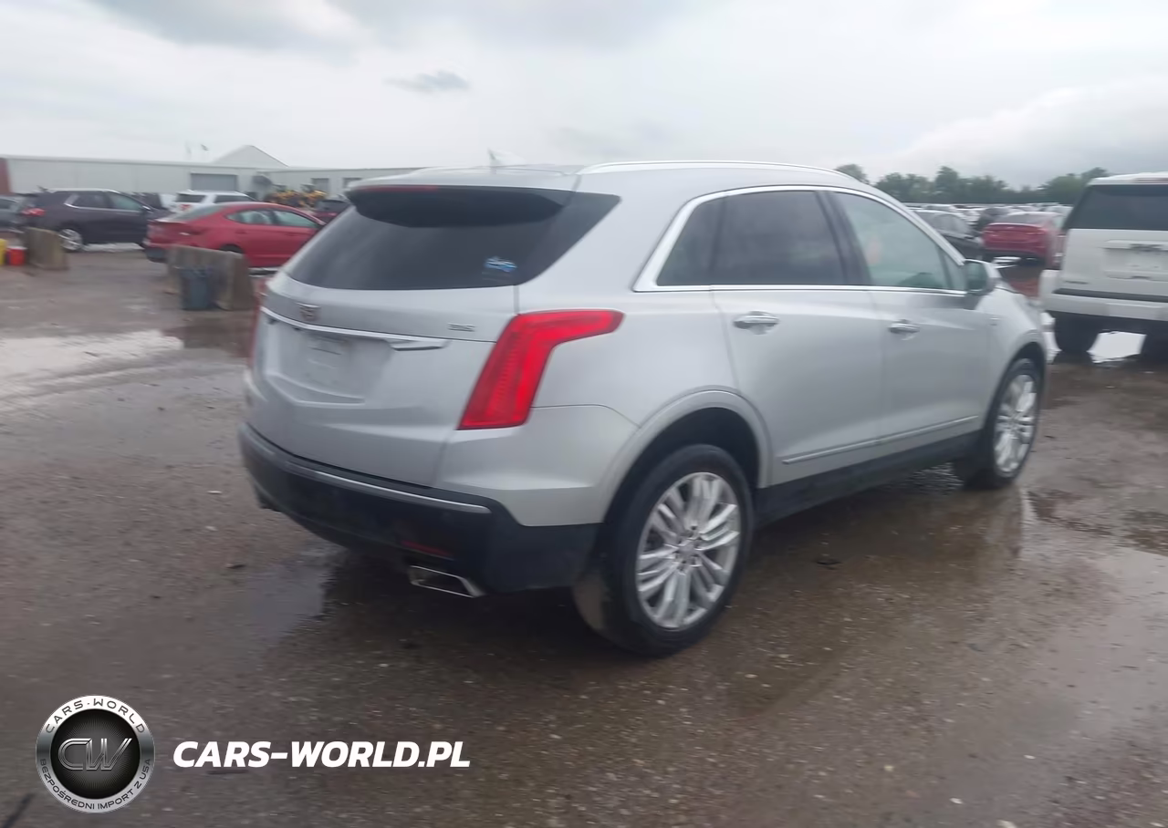 2018 Cadillac Xt5 Premium Luxury VIN:1GYKNERS6JZ213599 - 4