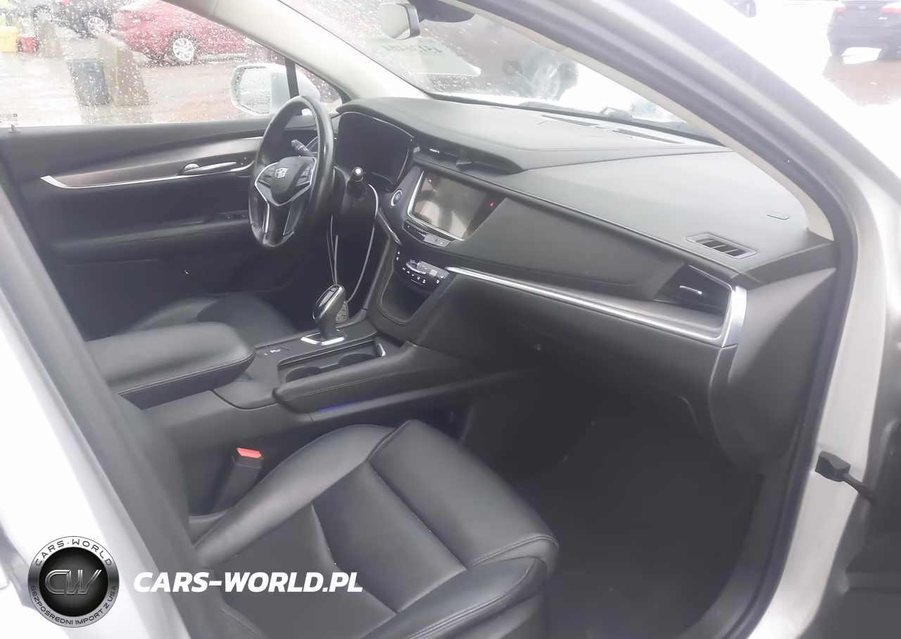 2018 Cadillac Xt5 Premium Luxury VIN:1GYKNERS6JZ213599 - 5