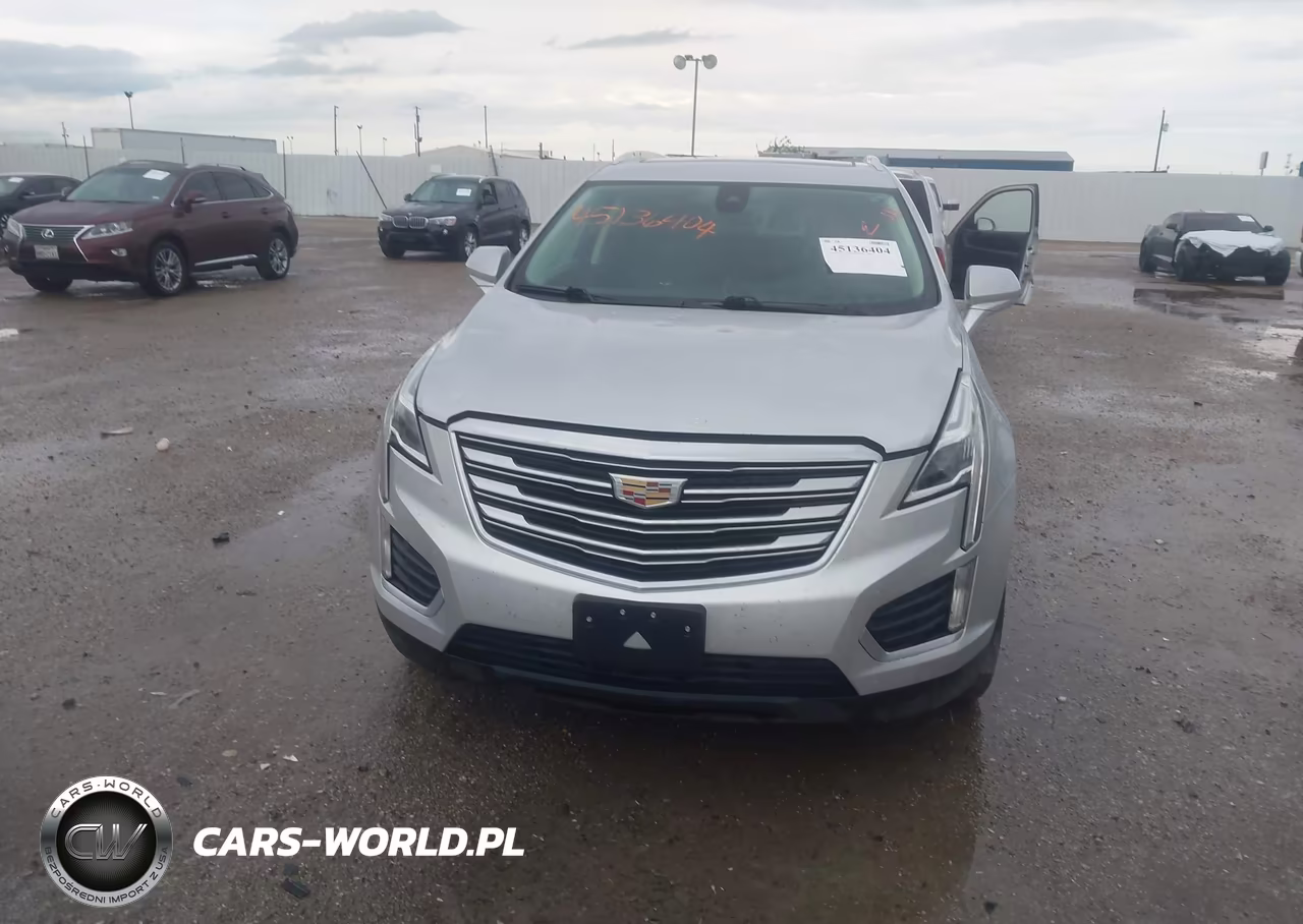 2018 Cadillac Xt5 Premium Luxury VIN:1GYKNERS6JZ213599 - 6