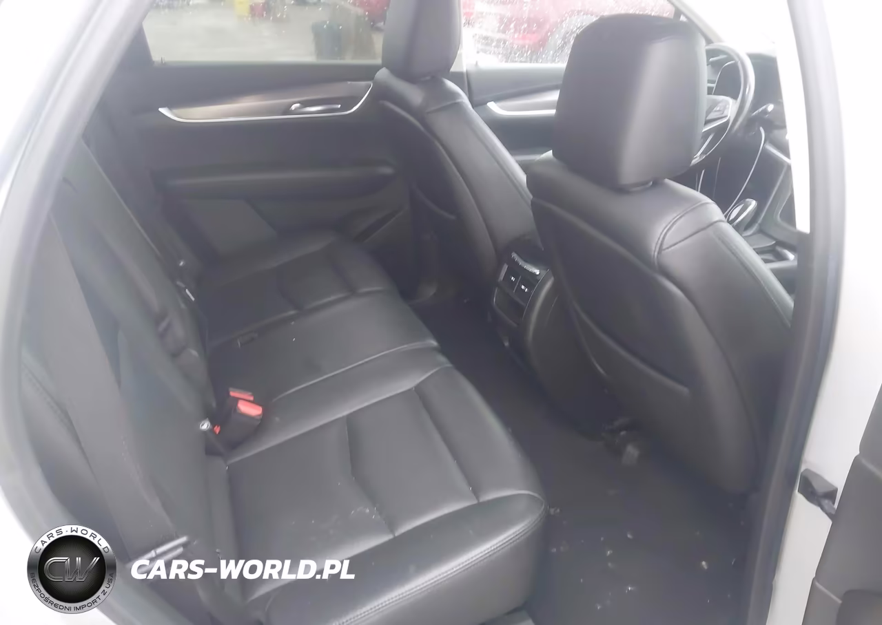 2018 Cadillac Xt5 Premium Luxury VIN:1GYKNERS6JZ213599 - 8