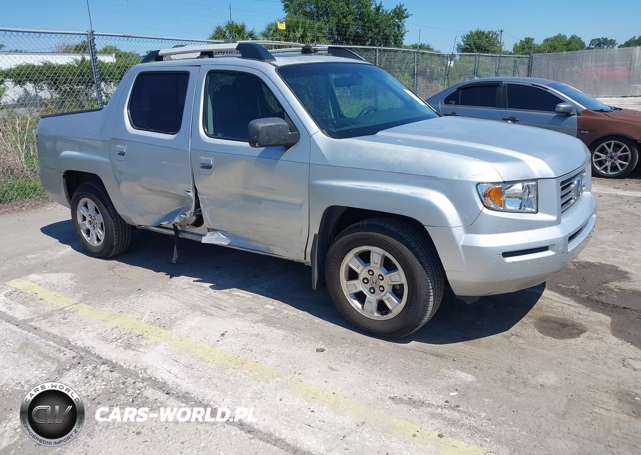 2008 Honda Ridgeline Rtl