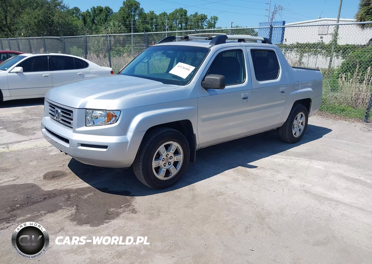 2008 Honda Ridgeline Rtl VIN:2HJYK16598H523400 - 2