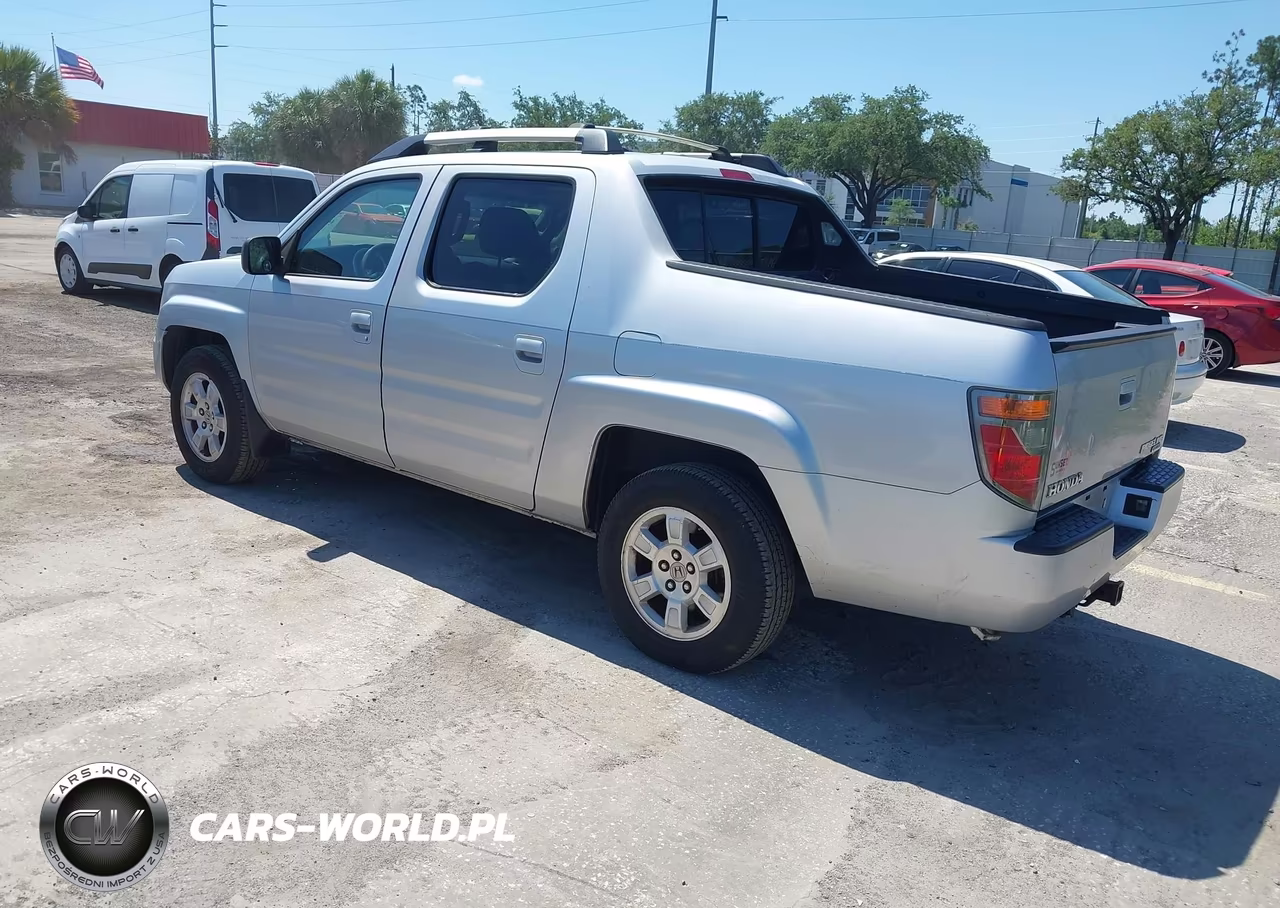 2008 Honda Ridgeline Rtl VIN:2HJYK16598H523400 - 3