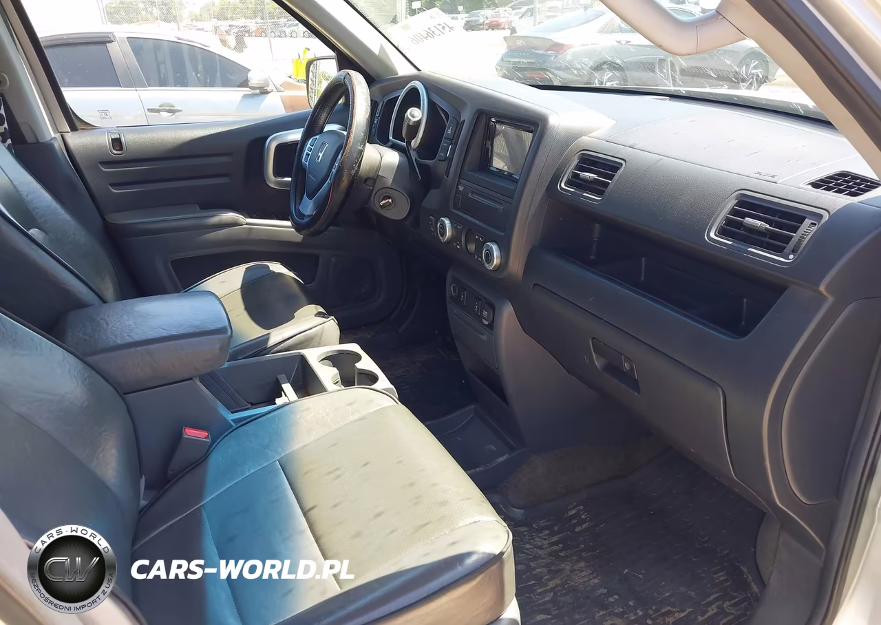 2008 Honda Ridgeline Rtl VIN:2HJYK16598H523400 - 5