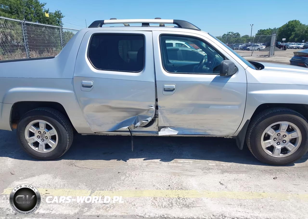 2008 Honda Ridgeline Rtl VIN:2HJYK16598H523400 - 6