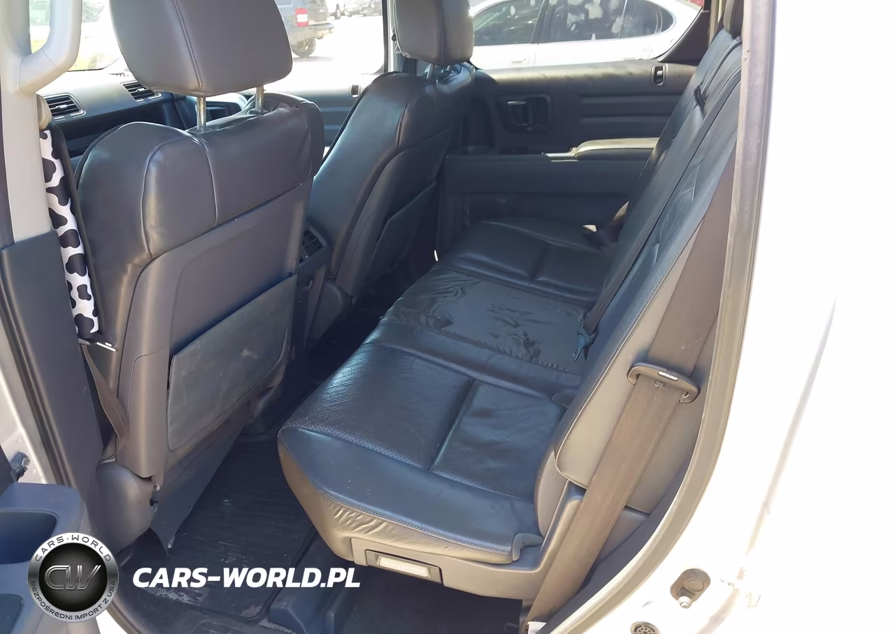 2008 Honda Ridgeline Rtl VIN:2HJYK16598H523400 - 8